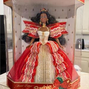 Barbie Special Edition in Red and Gold Dress